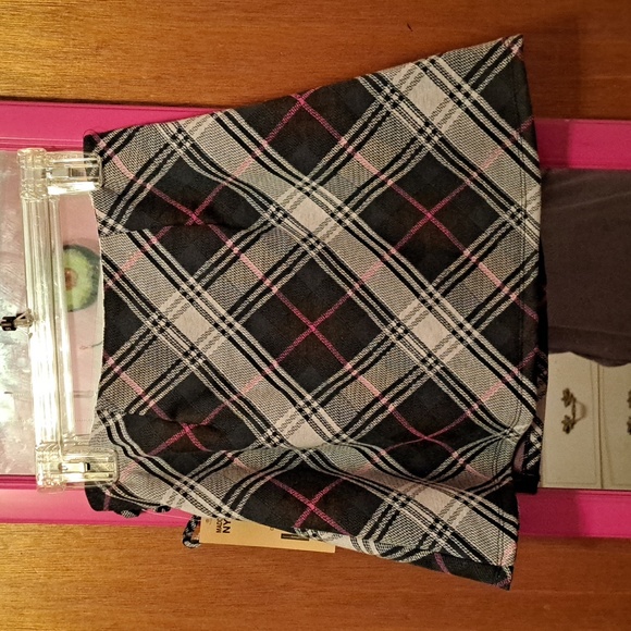 Madden NYC plaid skirt - Picture 2 of 9